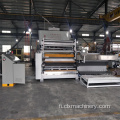 2m Kolme suulakepuristinta Stretch Film Foils Making Machine